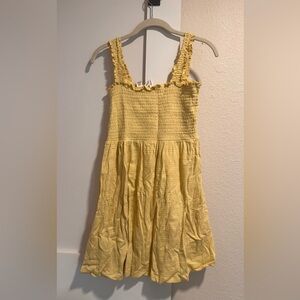 Roxy yellow sundress size M